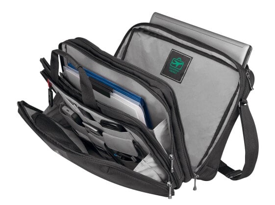 Wenger/SwissGear 600655 сумка для ноутбука 43,2 cm (17") Портфель Черный, Серый