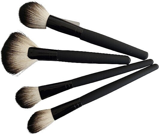 Make-up-Pinsel-Set 4-tlg.