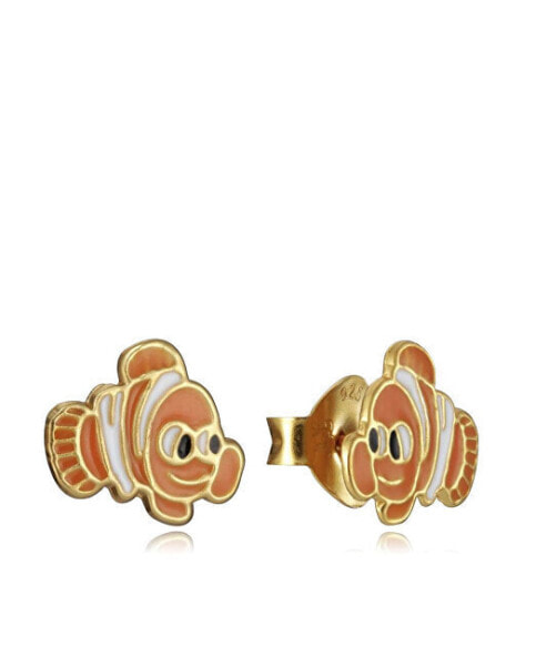 Gold plated silver earrings Nemo Sweet 5124E100-14