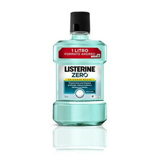 Ополаскиватель для полости рта Listerine Zero (1000 мл) 1 л Без спирта