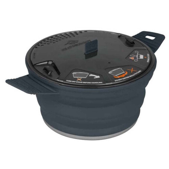 Туристический набор кастрюля SEA TO SUMMIT X-Pot 2.8L Collapsible Pot