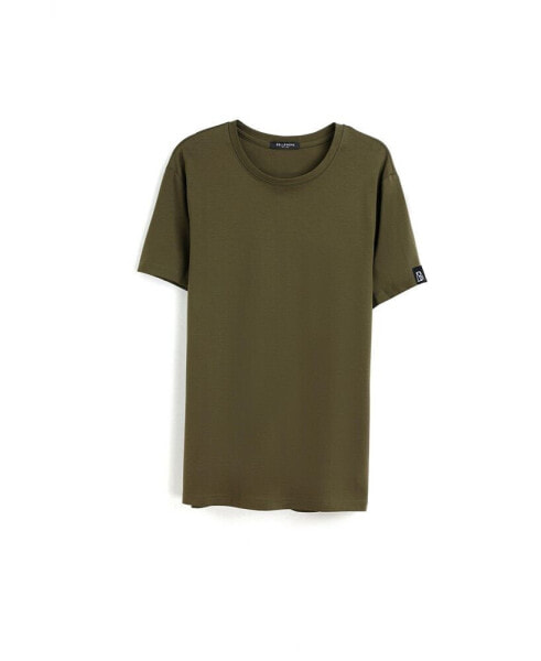 Bellemere Men's Crew-Neck Cotton T-Shirt