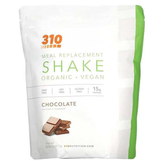 Meal Replacement Shake, Chocolate, 14.7 oz (417.2 g)