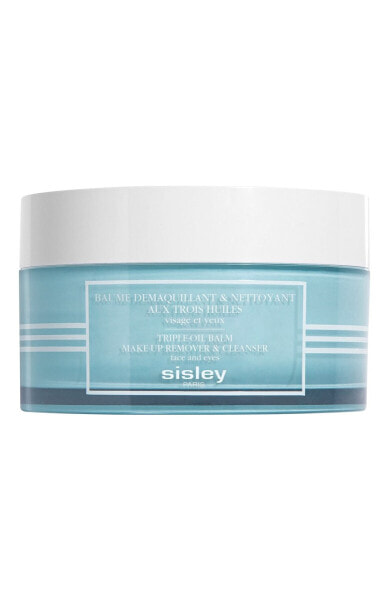 Очищающий и снятие макияжа кремовый бальзам Triple-Oil от Sisley