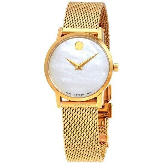 Movado Ladies Museum Classic Quartz Watch - 607351 NEW