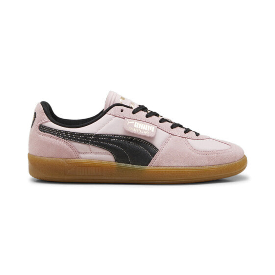 Puma Palermo x Palermo FC 39724501 Mens Pink Suede Lifestyle Sneakers Shoes