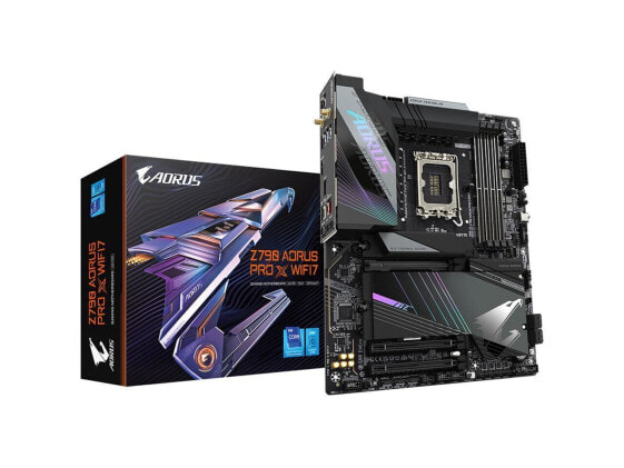 GIGABYTE Z790 AORUS PRO X WIFI7 LGA 1700 Intel Z790 X ATX Motherboard with DDR5,