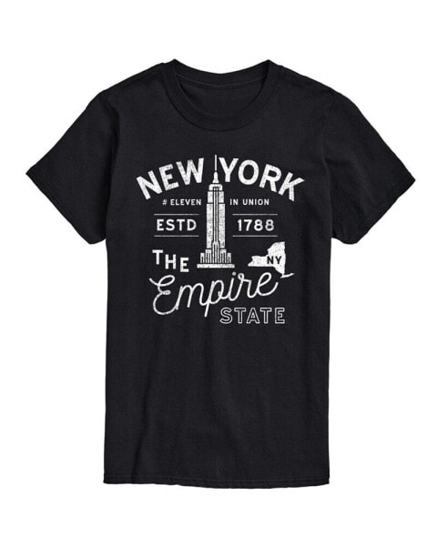 Hybrid Apparel New York Men's Short Sleeve Tee