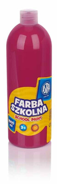 Astra Farba szkolna 1000 ml różowa (301217050)