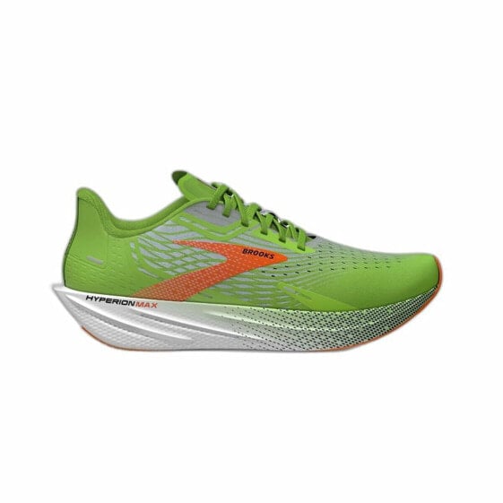 Беговые кроссовки для взрослых Brooks Hyperion Max Мужской Лаймовый зеленый