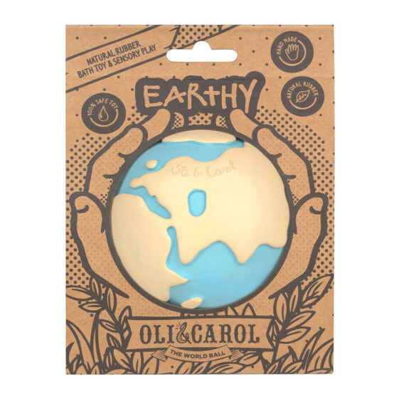 OLI&CAROL Earthy The World Ball Teether