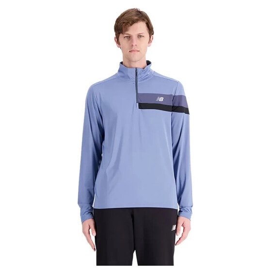 NEW BALANCE Accelerate half zip sweatshirt