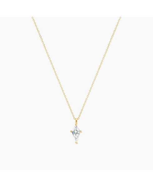 Lainie Solitaire Pendant Necklace