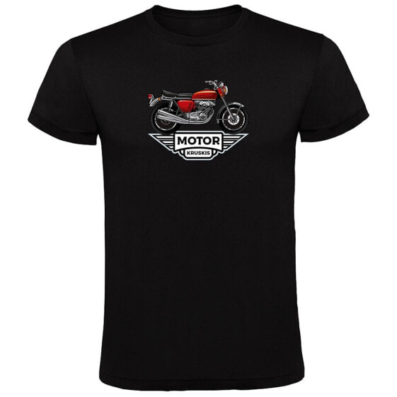 KRUSKIS Motor short sleeve T-shirt