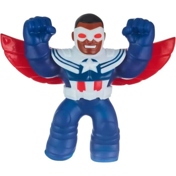 Figur 11 cm - ELCHSPIELZEUG - Sam Wilson - Captain America - Goo jit