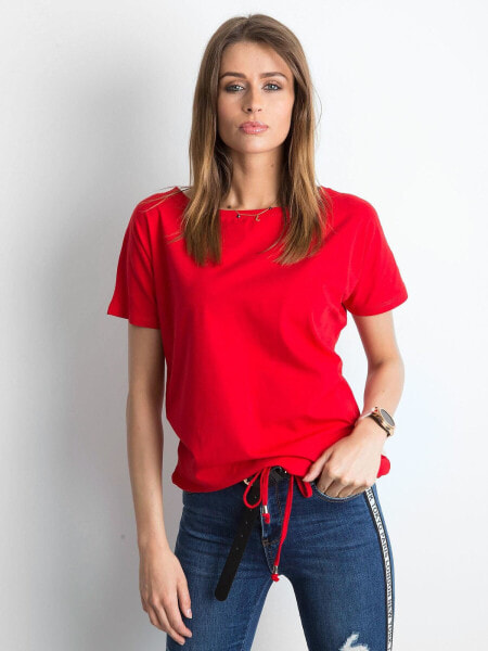 T-shirt-RV-TS-4834.91P-czerwony