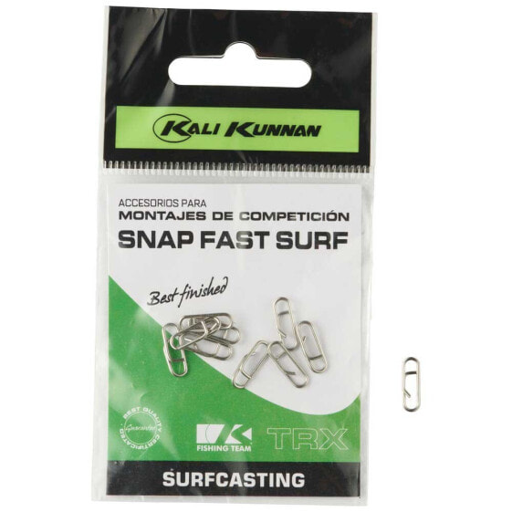 Рыболовный застежка KALI KUNNAN Fast Surf 12 мм Snap