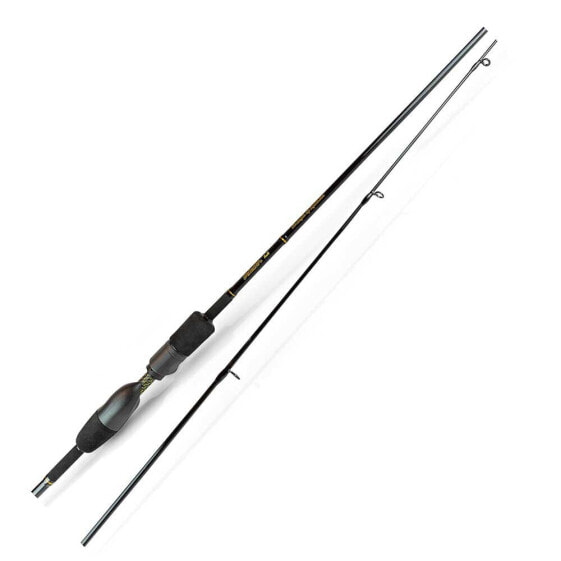 Удилище Mustad Detector Salt 2 Sections Light Spinning Rod Black