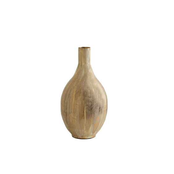 Vase Romimex Beige Aluminium 23 x 43 x 23 cm