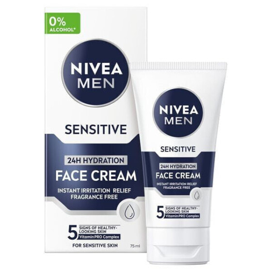 Moisturizing cream for men Sensitive (Face Cream) 75 ml