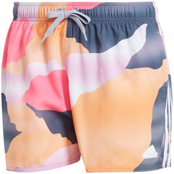 Adidas City Escape Camo 3-Stripes Cix M IT8606 swimming shorts