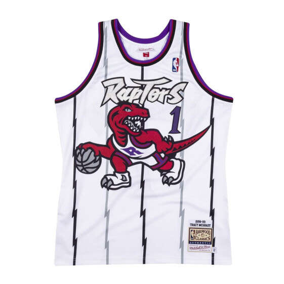 MITCHELL & NESS NBA AUTHENTIC JERSEY TORONTO RAPTORS 98 TRACY MCGRADY