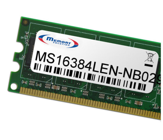 Memorysolution Memory Solution MS16384LEN-NB029 - 16 GB - Green