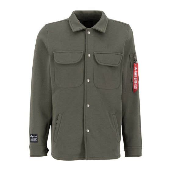 ALPHA INDUSTRIES Sweat overshirt