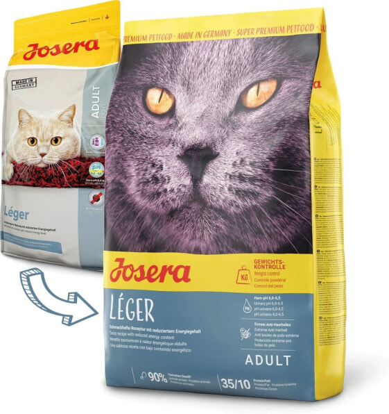 Сухой корм для кошек Josera, для взрослых кастрированных, 2 кг
