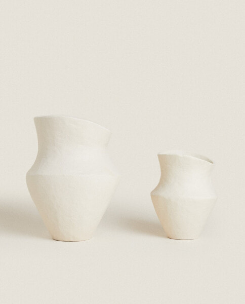 Irregular-shaped vase