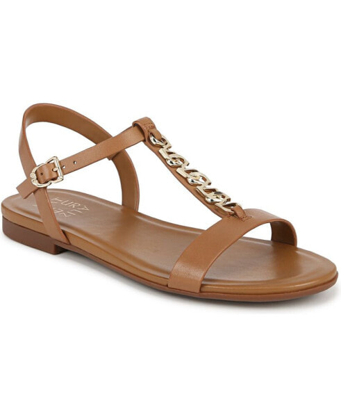 Teach T-Strap Flat Sandals