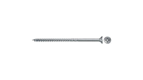 fischer 670407 - Screw - Metal - Wood - General utility - Partial thread - Flat head