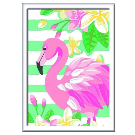 RAVENSBURGER Creart Serie E Flamingo Painting Game