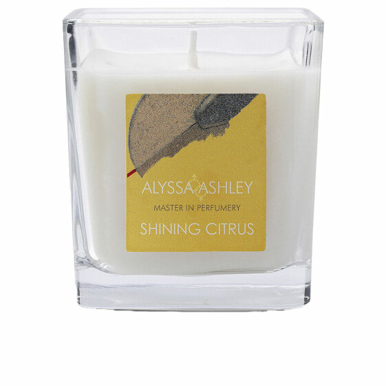 Ароматизированная свеча Alyssa Ashley Shining Citrus 145 g