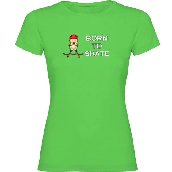 KRUSKIS Born To Skate short sleeve T-shirt