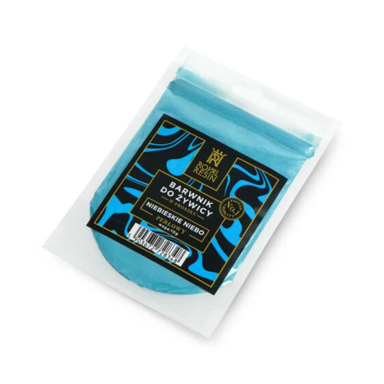 Royal Resin epoxy resin dye - pearlescent powder - 10g - blue sky