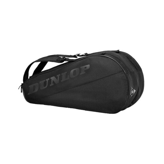 Dunlop Club 6 Racket Bag Black