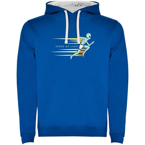 KRUSKIS Speed of Light Two-Colour hoodie