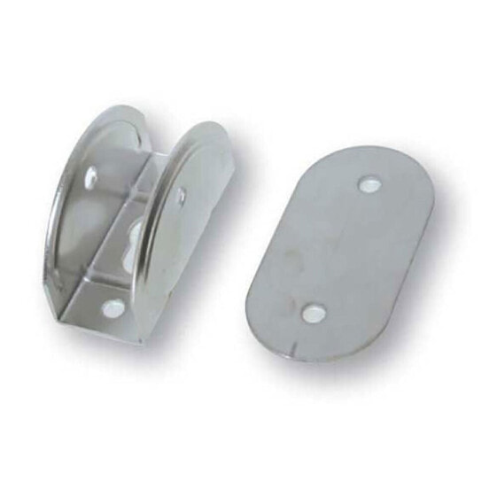 LALIZAS Key Hole Plate With Pin 25 mm