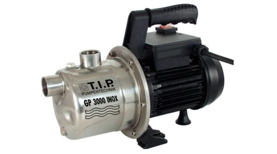 T.I.P Pumpen TIP GP 3000 - Garden - Black,Stainless steel - Stainless steel - 42 m - 2950 l/h - 35 °C