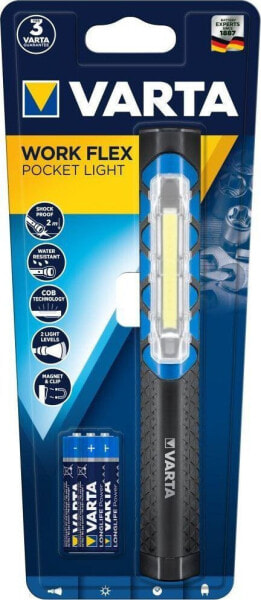 Лампа VARTA Work Flex Pocket Light 3xAAA