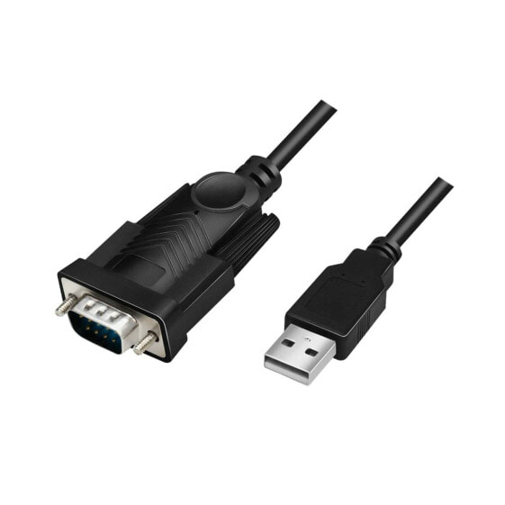 USB-кабель LogiLink Чёрный (Пересмотрено A)