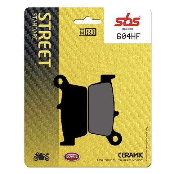 SBS Street 604HF Ceramic Brake Pads