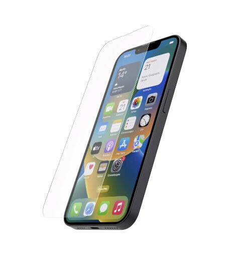 Защитное стекло Hama Crystal Glass для iPhone 15 Plus/15 Pro