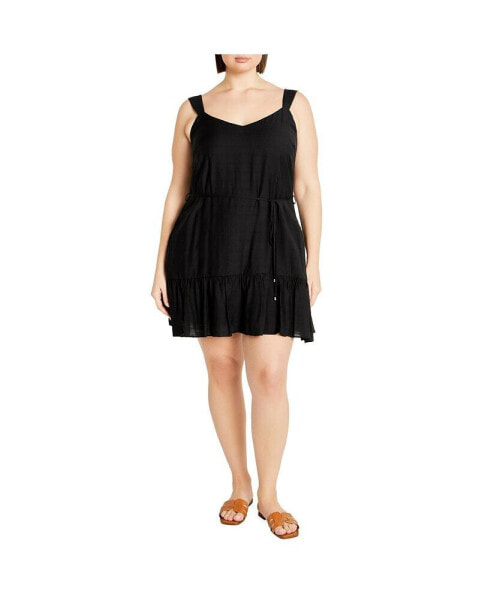 Plus Size Peta Dress