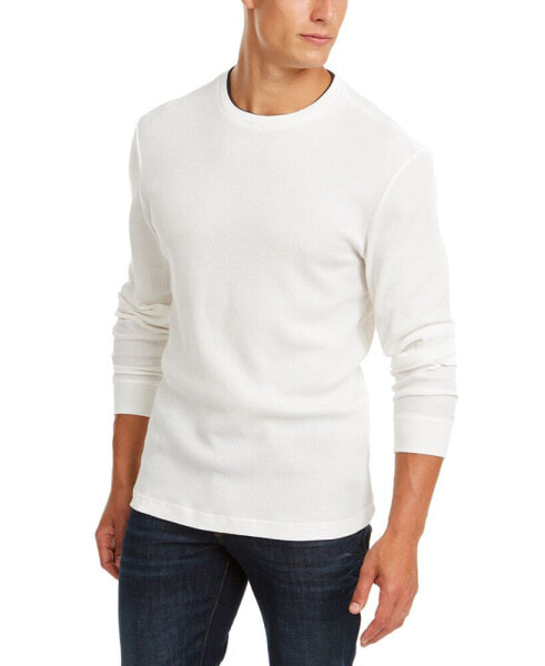 Men's Thermal Crewneck Shirt, Created for Macy's