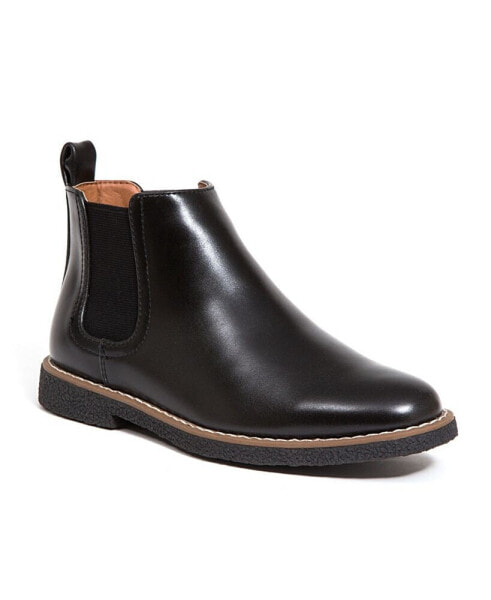 Little Boys Zane Dress Comfort Chelsea Boots