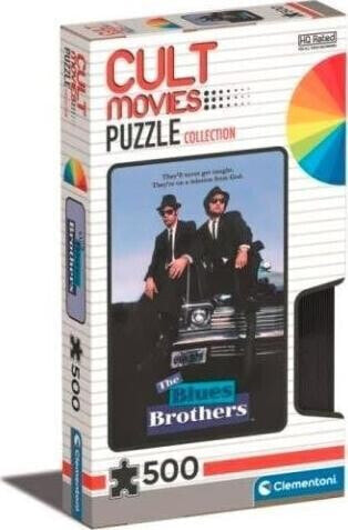 Clementoni Puzzle 500 Cult Movies Blues Brothers