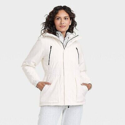 Women's Snowsport Jacket - All in Motion Cream XL