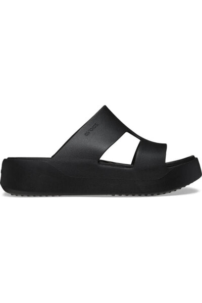 Сандалии мужские Crocs 209409-001 GETAWAY PLATFORM H-STRAP SPOR TERLİK SАNDALET